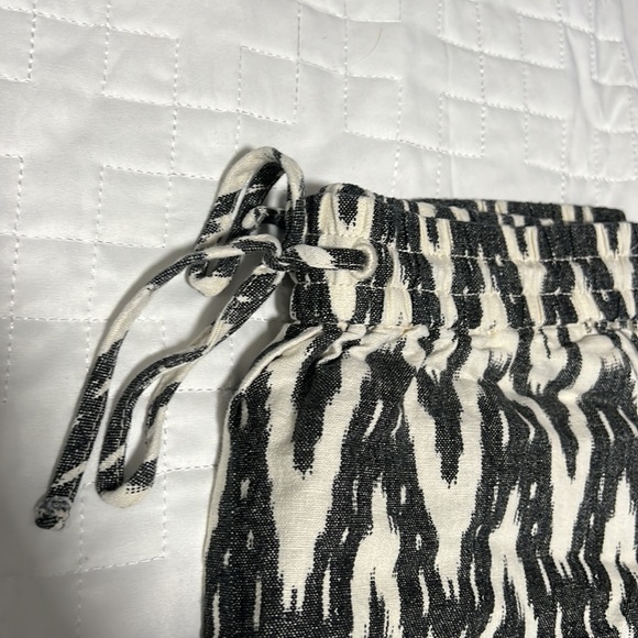 EUC J. Crew Factory Drawstring Linen Pants - Picture 2 of 5